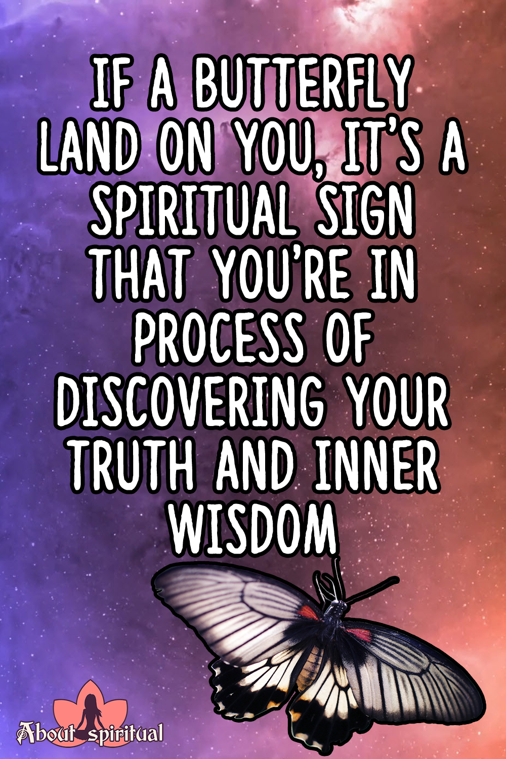 What Is The Spiritual Meaning Of Butterfly Landing On You? You're In