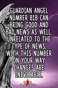 Angel Number 818 Meaning: Time For Change Has Come - About Spiritual