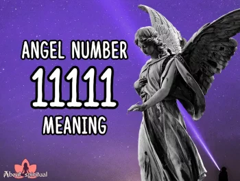 Angel number 11111 meaning