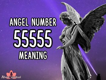 Angel number 55555 meaning