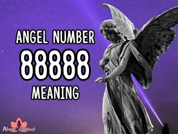 Angel number 88888 meaning