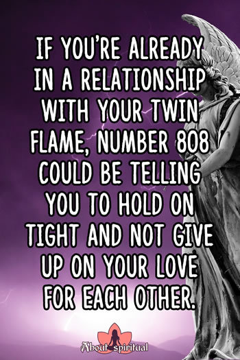 808 Angel Number Twin Flame Powerful Union Separation Reunion 